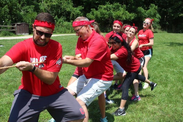 geoAMPS employees participate in annual Field Day